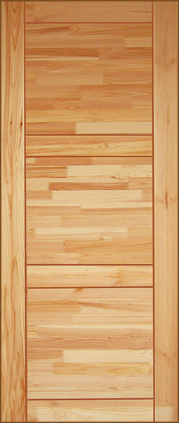 Утепленные деревянные входные двери для дачи